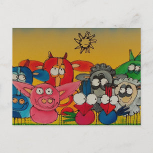 Heeft iemand pietje gezien? briefkaart