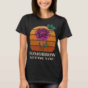 Heeft je mentale gezondheid zelfmoordbewustzijn no t-shirt
