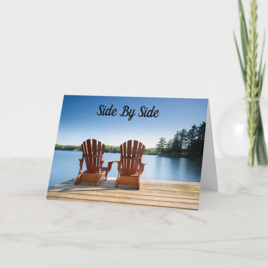 HEEFT **JUBILEUM** AAN MIJN ZIJDE GELEGD! KAART (Voorkant)