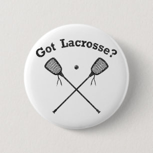 heeft Lacrosse Ronde Button 5,7 Cm