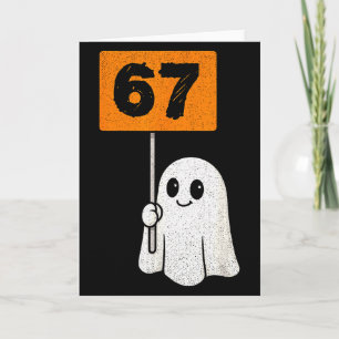Heeft last van 67 – Grappige Zes Zeven Meme 6 7 Ha Kaart