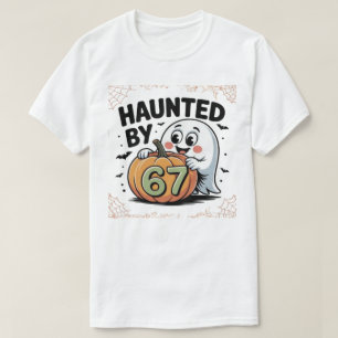 Heeft last van 67 Halloween Vintage Ghost Design T T-shirt
