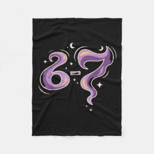 Heeft last van 6-7 rookmeisjes Heks Halloween Fleece Deken
