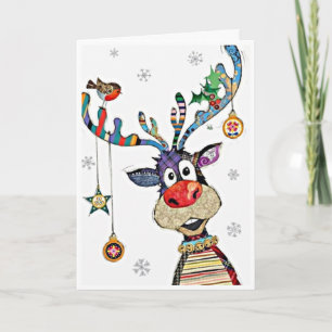 *HEEFT ME** UITGAVEN VAN CHRISTMAS MET ***JIJ** FEESTDAGEN KAART