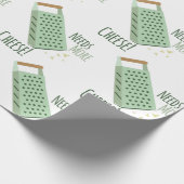 Heeft meer kaas nodig cadeaupapier (Hoek)