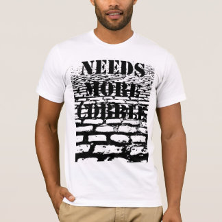 Heeft meer kobble nodig - licht t-shirt