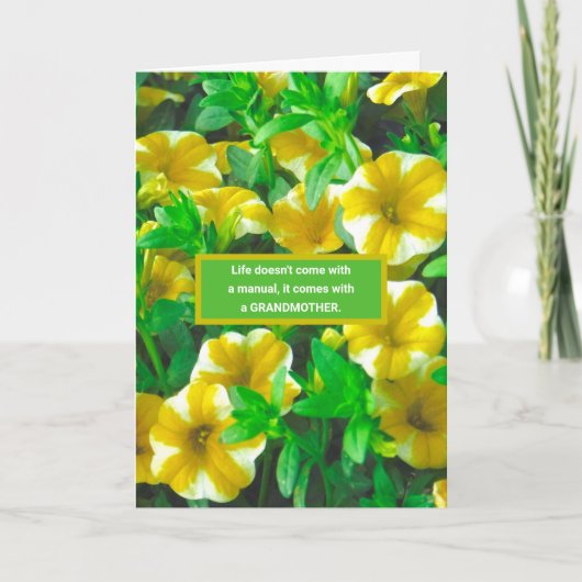 HEEFT MOEDERDAG/VOLWASSENSCHUWER OP MOEDER KAART (Voorkant)