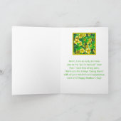 HEEFT MOEDERDAG/VOLWASSENSCHUWER OP MOEDER KAART (Binnen)