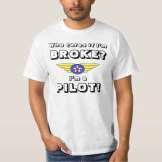 Heeft Pilot iets te schelen? kleur T-shirt