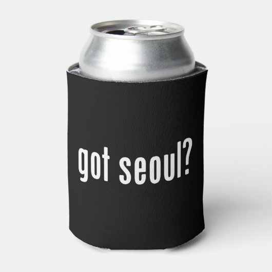 heeft seoul? kan koeler (Blikje Voorkant)
