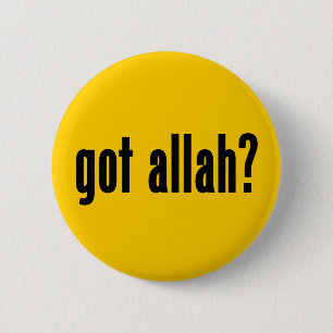 Heeft u allah ? ronde button 5,7 cm
