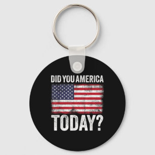 Heeft u Amerika vandaag - Memorial Day 2021 Sleutelhanger