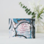 Heeft u een glimlach? briefkaart (Staand voorkant)