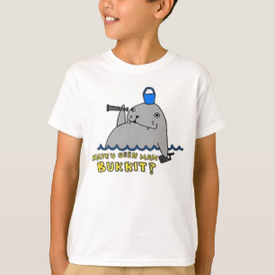 Heeft U Mah Bukkit gezien? T-shirt