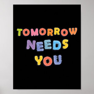 Heeft u Mental Health Awareness Maand Support nodi Poster