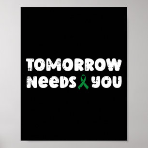 Heeft u mentale gezondheidsbewustzijnsadviseur nod poster