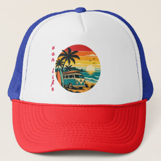 heeft van leven trucker pet