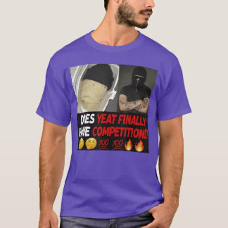 Heeft Yeat eindelijk concurrentie voor heren dames T-shirt