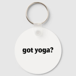 heeft yoga sleutelhanger