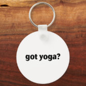 heeft yoga sleutelhanger (Voorkant)