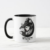  heek en zwarte kat Wiccan Wicca Spellcasting Mok (Links)