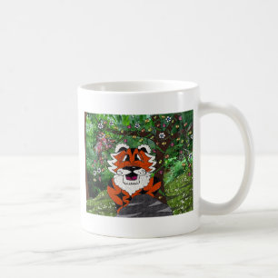 Heek onze planeet Eco-team Tgrr Tiger Apparel Gift Koffiemok