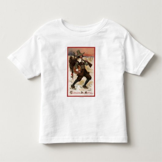 Heel blij voor de Turkse Hunter Kinder Shirts (Voorkant)