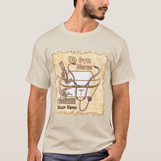 Heel cool ObGyn Nurse T-shirt (Voorkant)