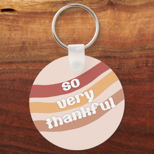 Heel dankbare Sleutelhanger (Voorkant)