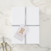 heel dapper kind met kanker cadeaulabel (Met Touw)