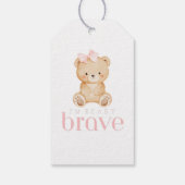 heel dapper kind met kanker cadeaulabel (Achterkant)