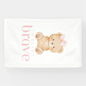 heel dapper kind met kanker spandoek (Horizontaal)