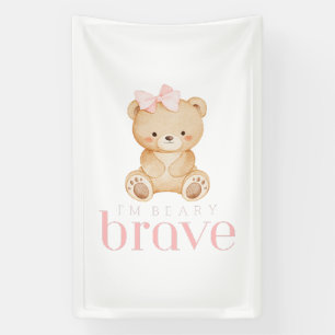 heel dapper kind met kanker spandoek