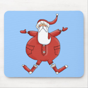 Heel de T-shirts en de Giften van de Kerstman Muismat