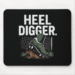 Heel Digger Voetbal Schoen Net Ventilatie Tandwiel Muismat