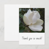 Heel erg bedankt kaart (Voorkant / Achterkant)