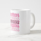 Heel erg Cowgirl Extra Grote Beker (Voorkant rechts)