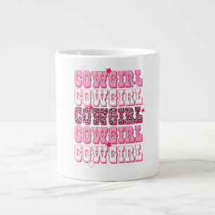 Heel erg Cowgirl Extra Grote Beker