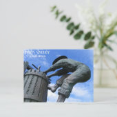 Heel goed Napa Valley Briefkaart! Briefkaart (Staand voorkant)