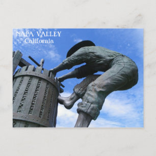 Heel goed Napa Valley Briefkaart! Briefkaart