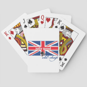 Heel goed oud kloofje! pokerkaarten