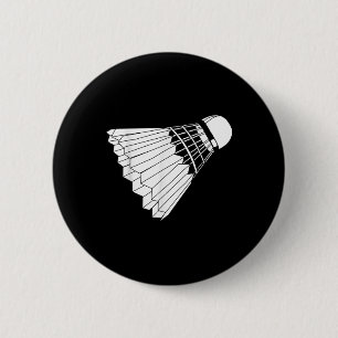 Heel graag Badminton Shuttle Birdie Ronde Button 5,7 Cm