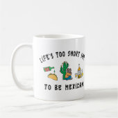 Heel grappig Mexicaans Koffiemok (Links)