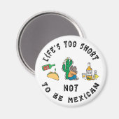 Heel grappig Mexicaans Magneet (Voorkant / Achterkant)