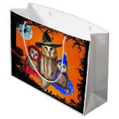 HEEL HALLOEEN VAN ONS! LARGE CADEAUZAKJE (Achterkant Gekanteld)