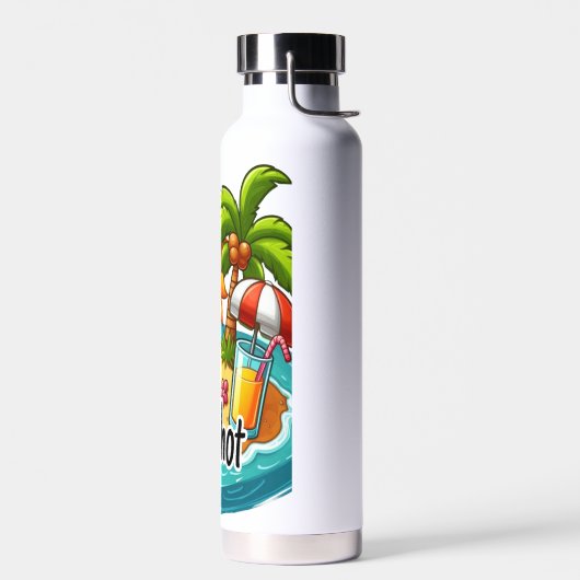 Heel heet seizoen waterfles (Links)