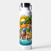Heel heet seizoen waterfles (Voorkant)