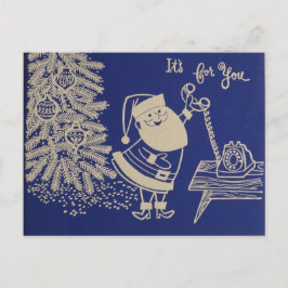 Heel Kerstman Feestdagenkaart