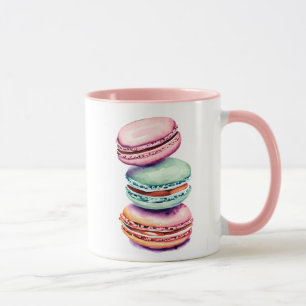 Heel lief    Waterverf Macaron Mok