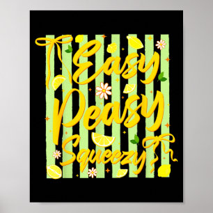 Heel makkelijk, leuke zomerstemming poster